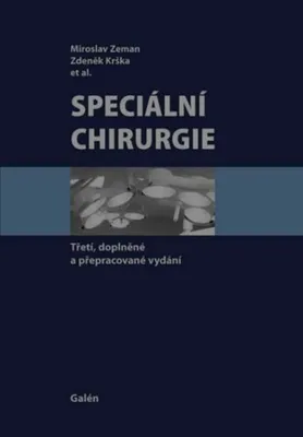 Obrázek produktu pro Speciální chirurgie - 3., doplněné a rozšířené vydání (Krška Zdeněk)