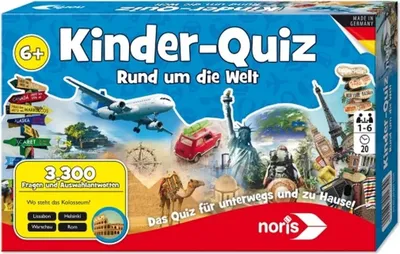 Produktbild von Dětský kvíz Noris po celém světě