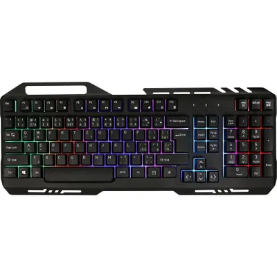 Obrázok produktu pre YENKEE Keyboard YKB 3200 SHADOW metal, LED
