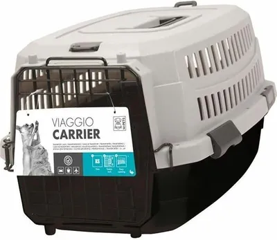 Imagen del producto de Silecomplaza, transportín para perros, color /gris, tamaño M