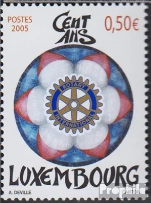 Produktbild von Briefmarken Luxemburg 2005 Mi 1669 (kompl.Ausg.) postfrisch Rotary