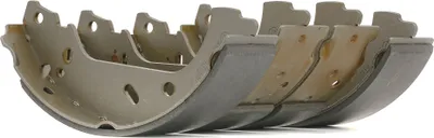 Produktbild von BOSCH Bremsbackensatz Trommelbremse Hinten für FIAT Scudo Kastenwagen (220) 255mm 0 986 487 835