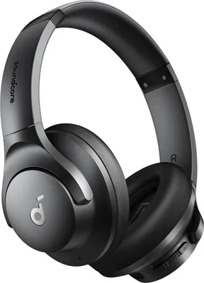 Produktbild von soundcore by Anker Q20i kabelloser Bluetooth Over-Ear-Kopfhörer mit Hybrid Active Noise Cancelling, 40h Spielzeit