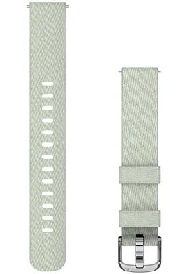 Produktbild von Garmin 010-13302-11 Lily 2 Wechselarmband Nylon Salbeigrau 14 mm