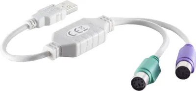 Produktbild von USB/ 2x PS2 Adapter