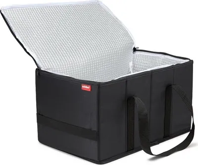 Produktbild von Faltkorb Einkaufskorb – Praktische Klappbox aus reißfestem Polyester – Vielseitig für Einkauf, Picknick & Aufbewahrung – 17L Volumen