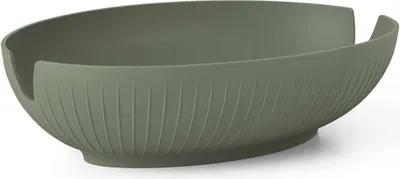 Produktbild von Kähler Design - Hammershøi Brotkorb 29,5x20 grün