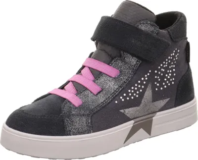 Produktbild von Superfit Stella Schnürstiefel Grau