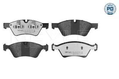 Produktbild von MEYLE 025 239 2221/PD Bremsbeläge Vorne passend für MERCEDES-BENZ E-Klasse Limousine (W211) E-Klasse T-modell (S211) M-Klasse (W164) R-Klasse GL