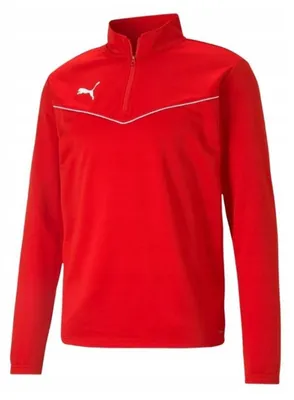 Obrázek produktu pro Puma - Pánská mikina „Team Rise“ PP6043 (S) (červená)