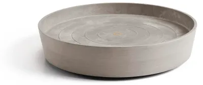 Produktbild von Ecopots Saucer Wheels, Beige, Rund, 41,6 cm, 416 mm, 416 mm, 90 mm