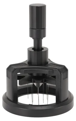 Produktbild von Kaffeerührer-Werkzeug, Rotationstyp, magnetisch, Edelstahl, multifunktionale Handnadelverteilung, 58 mm