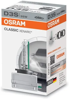 Image de OSRAM XENARC CLASSIC D3S PK32d-5 12 V 35 W (boîte de 1)