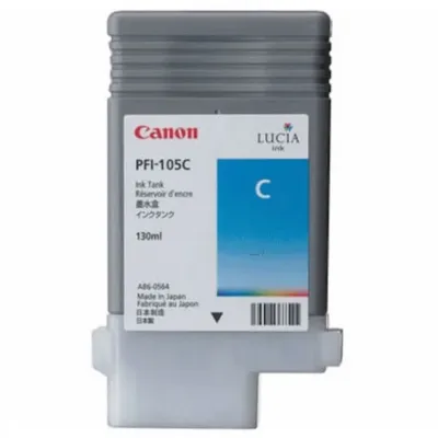 Produktbild von Canon PFI-106 C, Foto zyan, Tinte auf Farbstoffbasis, 1 Stück(e)