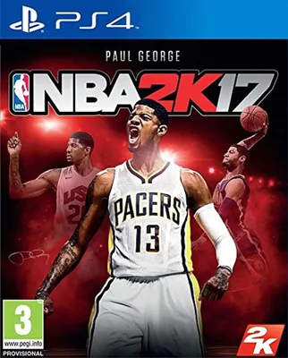 Produktbild von 2K NBA 2K17, PlayStation 4, Multiplayer-Modus, E (Jeder), Physische Medien