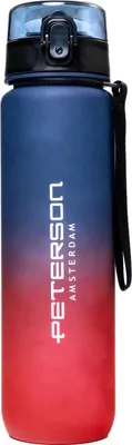 Obrázek produktu pro Peterson Lahev na pití Murs navy-červená One size
