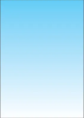 Produktbild von Designpapier Farbverlauf A4 90g/qm blau VE=10x100 Blatt