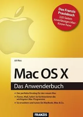 Produktbild von Das Mac OS X Anwenderbuch