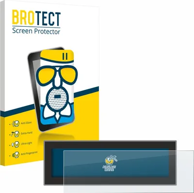 Produktbild von BROTECT Entspiegelungs Schutzglas für Porsche Taycan 2021 PCM 6.0 Schutzfolie Panzer Folie Glas Display Schutz matt