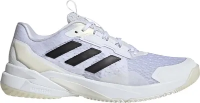 Produktbild von Adidas Crazyflight 6 Boost Indoor Volleyball Handball Hallenschuhe Sportschuhe weiß/schwarz HP7034, Schuhgröße:43 1/3 EU