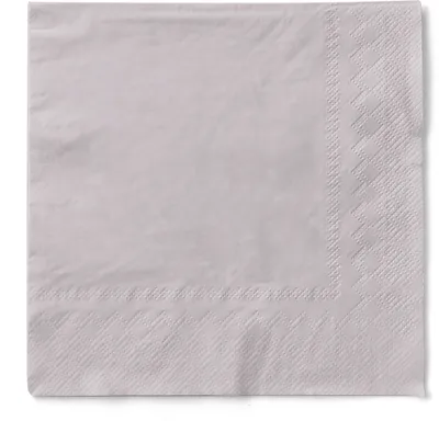 Produktbild von Tissue Cocktail-Serviette Rosa, 25 x 25 cm, 3-lagig, 100 Stück - Mank