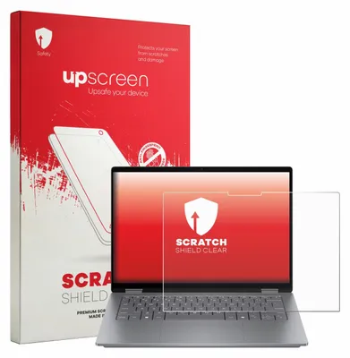 Produktbild von upscreen Schutzfolie für HP OmniBook X Flip 14 Displayschutz Displayschutzfolie Folie Klar Transparent