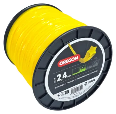 Produktbild von Oregon Freischneidefaden Gelb Starline 2,4 mm 332 Meter ( 69-455-Y )