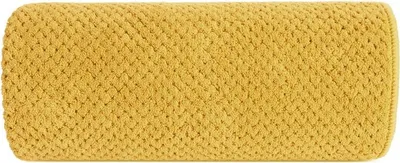 Zdjęcie produktu dla Ręcznik Zoe1 30 x 50 cm musztardowy z mikrofibry lekki