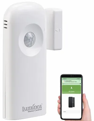 Image de Alarme pour porte et fenêtre connecté avec détecteur mouvement XMD-108.duo
