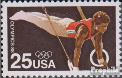 Produktbild von Briefmarken USA 1988 Mi 1996 (kompl.Ausg.) postfrisch Olympische Sommerspiele