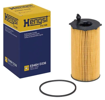 Image de Filtre à huile Hengst pour Dodge Nitro Jeep Cherokee Wrangler