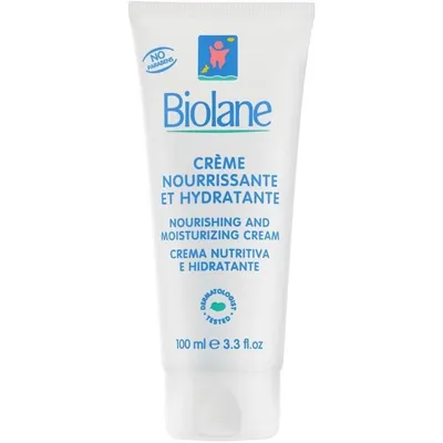 Produktbild von Pflegende und feuchtigkeitsspendende Creme Biolane, 100 ml