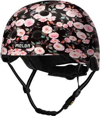 Produktbild von MELON City-Fahrradhelm "All Stars",  rose garden matt