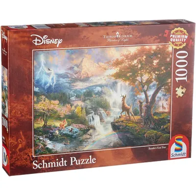 Produktbild von Schmidt Spiele Disney Bambi, 1000 Stück(e), Cartoons, 12 Jahr(e)