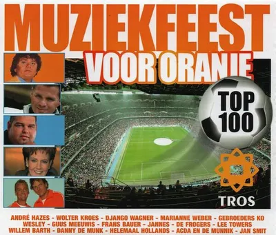 Produktbild von Musikparty für Orange Top 100