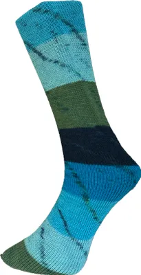 Produktbild von Ferner Lungauer Sockenwolle 4fach - 712-717 Farbe: 716