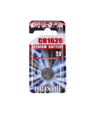 Produktbild von Maxell Batterie Knopfzelle CR1620 3V 80mAh Lithium 1St.