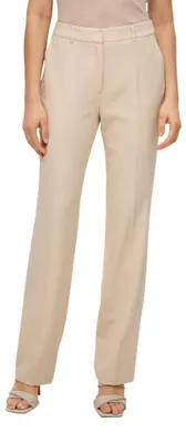 Produktbild von s.Oliver 2141580.8120.36_SHORT, Weiblich, Erwachsener, 36/SHORT, Slim fit, Kleidungsknopf, Reißverschluss, Viskose