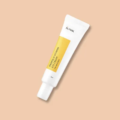 Obrázok produktu pre iUNIK Propolis Vitamin Eye Cream očny krém na vrásky a kruhy pod očami 30 ml