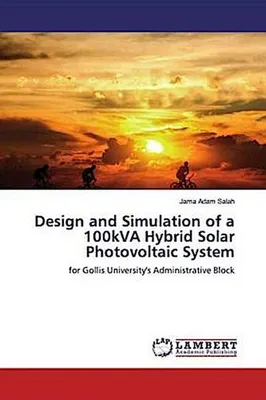 Immagine prodotto di Progettazione e simulazione di un sistema solare fotovoltaico ibrido da 100 kVA