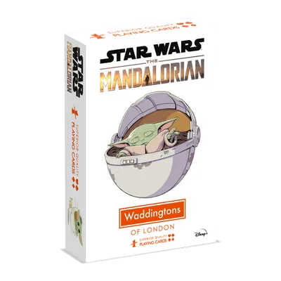 Produktbild von Winning Moves - Number 1 Spielkarten - Star Wars™ Mandalorian The Child