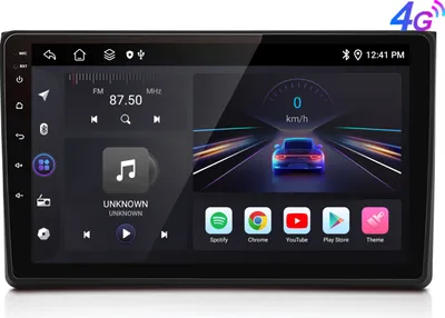 Obrázok produktu pre 4G SIM SWC 6+128G Carplay Android13 Autorádio  pre AUDI A4 2000-2009 GPS BTRDS DSP DAB+ FM  WIFI BT 8core