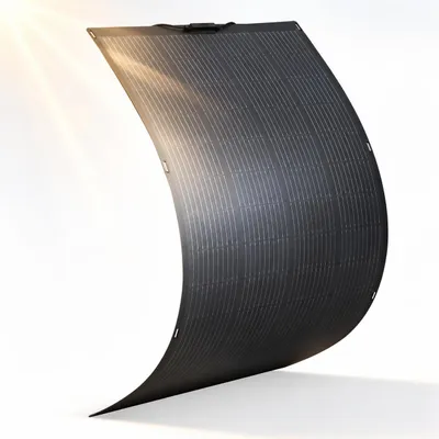Produktbild von ALLPOWERS Flexibles Solarpanel 200W, Monokristallines Solarmodul, 22–25% Wirkungsgrad, IP68 Wasserdicht, ETFE, Leicht & Flexibel für Wohnmobil, Camper