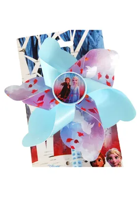 Produktbild von Disney Frozen 2 Windmühle - Verleihe deinem Mädchenfahrrad einen magischen Look!