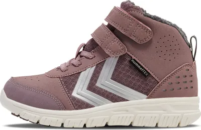 Produktbild von Hummel Crosslite Winter Mid Tex Jr - dark olive, Größe:39