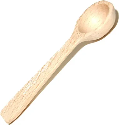 Produktbild von Messlöffel, kleine Schöpfkelle für Gewürze 7 cm | Dosierlöffel | Mini-Messlöffel | Küchenkelle | Messbecher für Kräuter und Gewürze