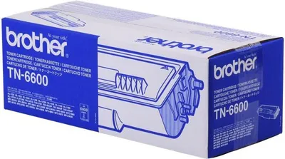 Produktbild von Brother TN-6600, 6000 Seiten, Schwarz, 1 Stück(e)