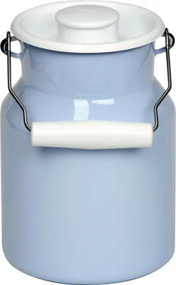 Produktbild von Riess Milchkanne mit Deckel 1,50 l 0506-006 hellblau