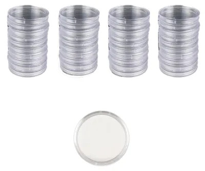 Zdjęcie produktu dla 40 kapsułek do monet o średnicy 33 mm, za 10 marek niemieckich i 10 euro