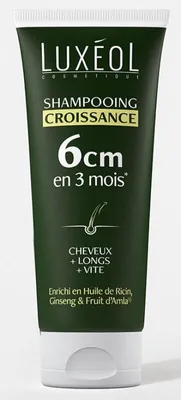 Image de Luxéol Shampooing Croissance, 200 ml